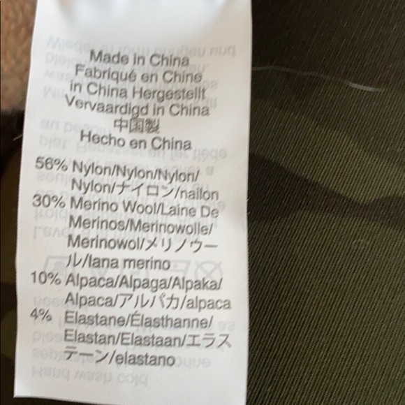 Madewell cross vneck sweater - Picture 5 of 5